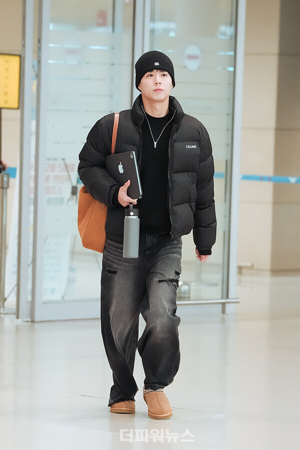 박보검인천국제공항입국