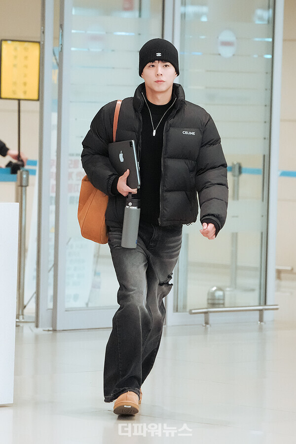 박보검,인천국제공항입국