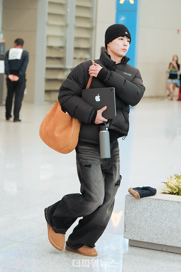 박보검,인천국제공항입국