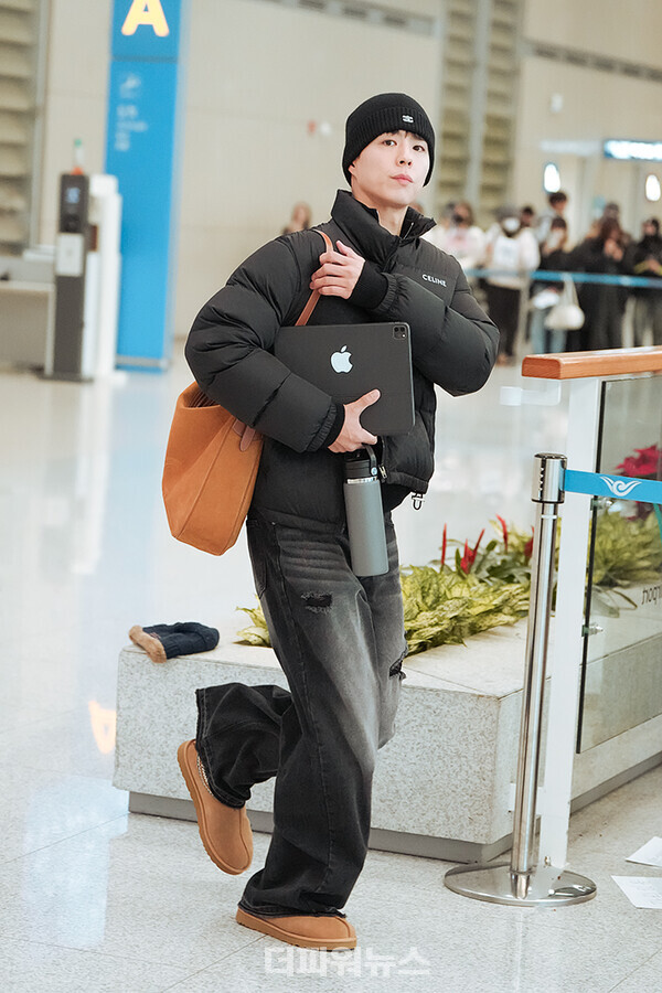 박보검,인천국제공항입국