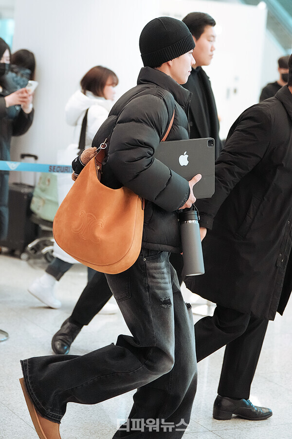 박보검,인천국제공항입국