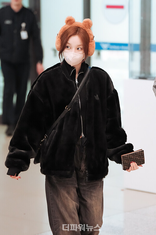 여자아이들우기,인천국제공항입국