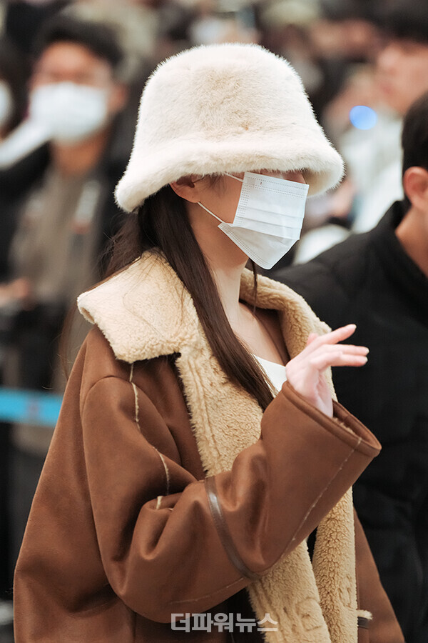 아이브장원영,인천국제공항입국