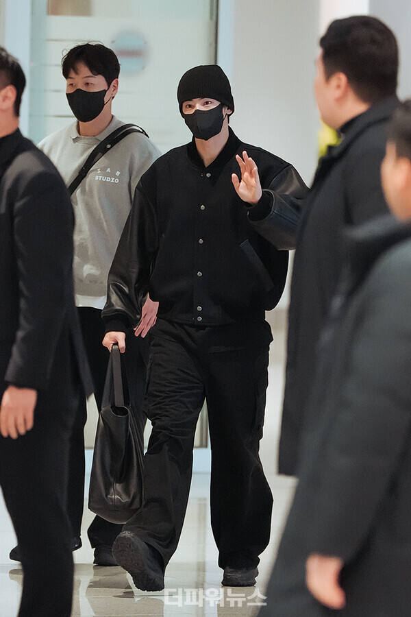 차은우,인천국제공항입국