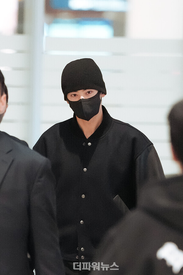 차은우,인천국제공항입국