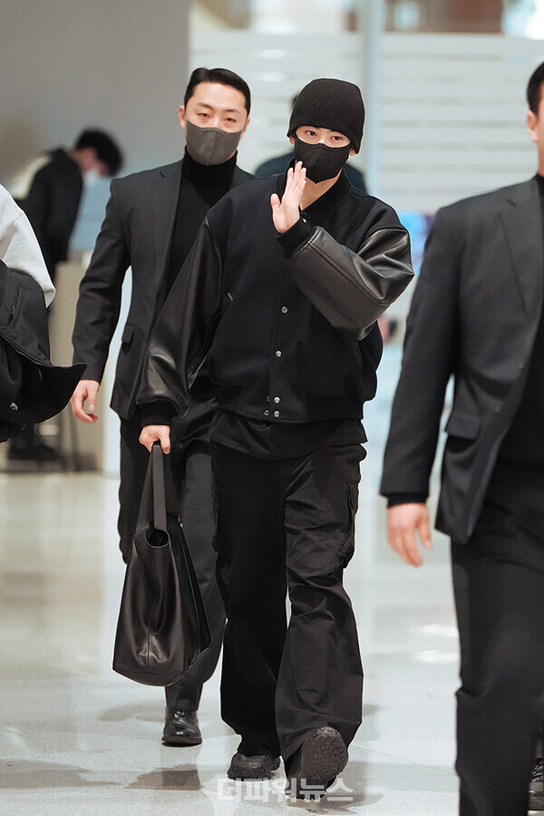 차은우,인천국제공항입국