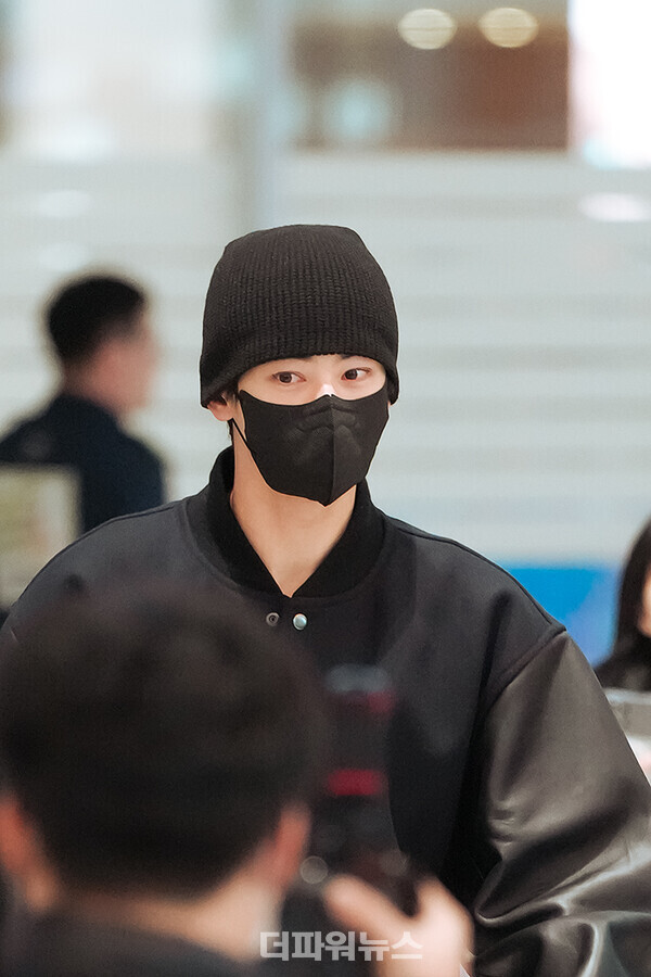 차은우,인천국제공항입국