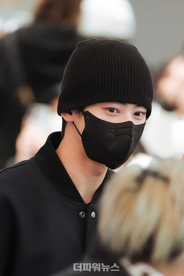 차은우,인천국제공항입국