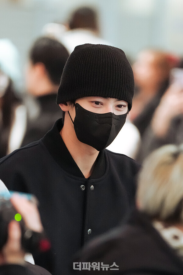 차은우,인천국제공항입국