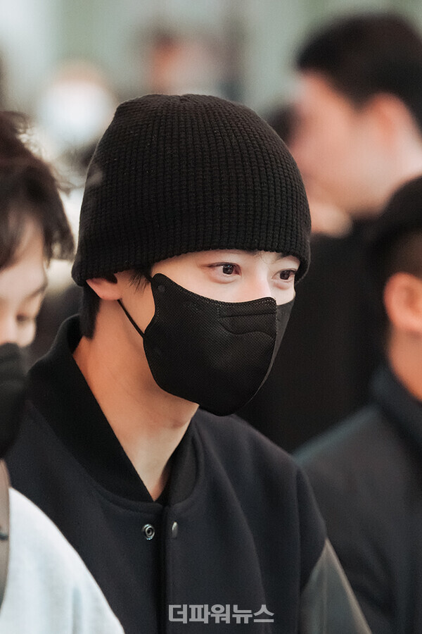 차은우,인천국제공항입국