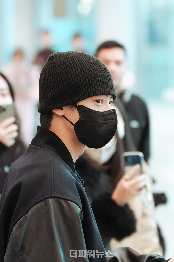 차은우,인천국제공항입국