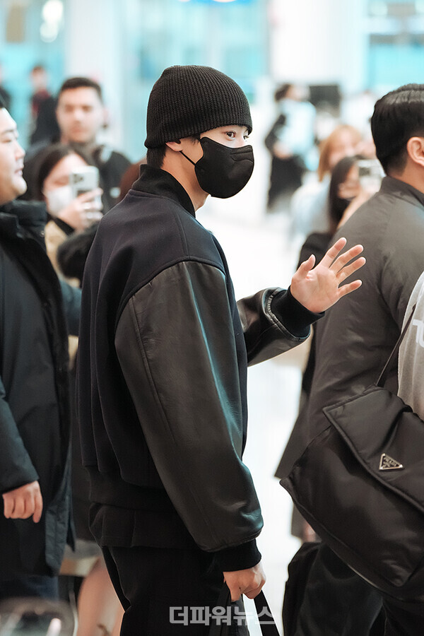 차은우,인천국제공항입국