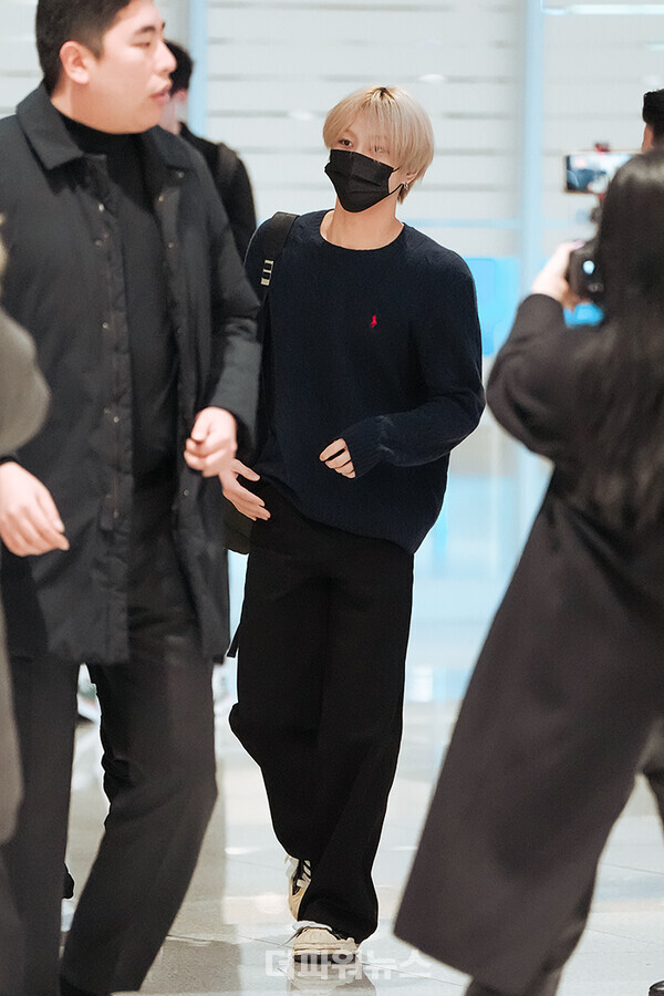 엔하이픈정원,인천국제공항입국