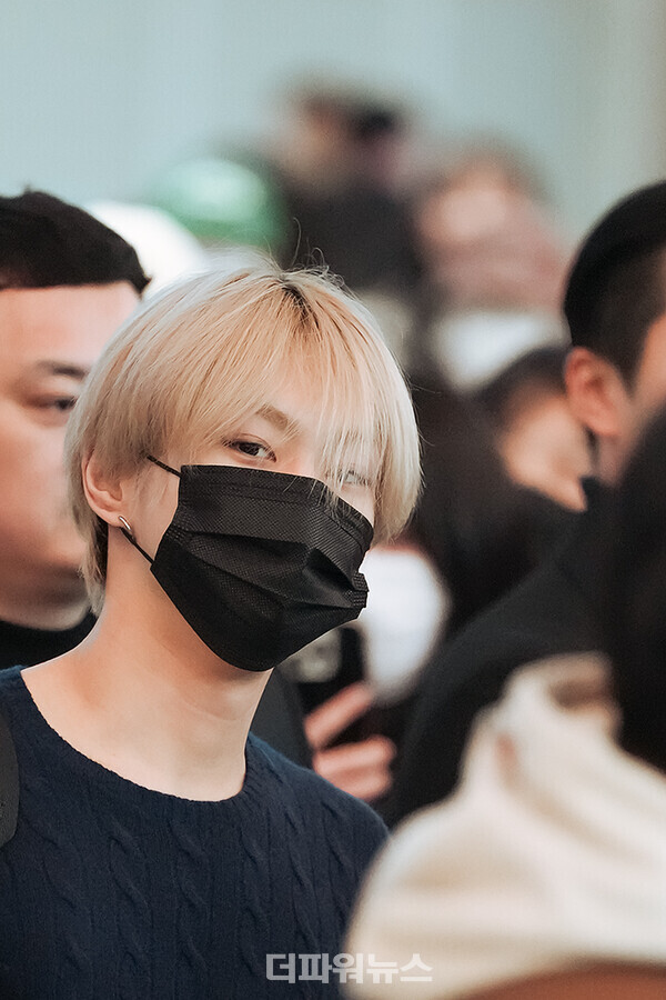 엔하이픈정원,인천국제공항입국