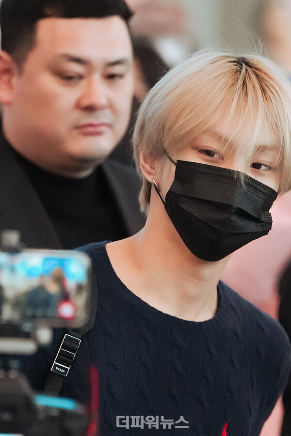 엔하이픈정원,인천국제공항입국