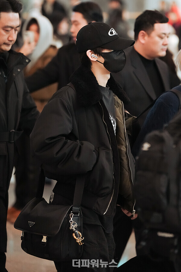 엔하이픈선우,인천국제공항입국