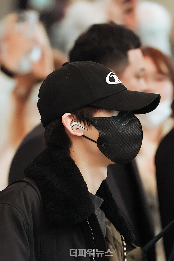 엔하이픈선우,인천국제공항입국