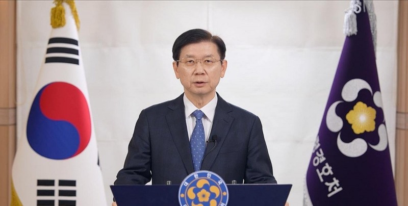 박종준 경호처장, 공수처 대통령 체포영장 집행 관련 입장 발표(사진=연합뉴스)