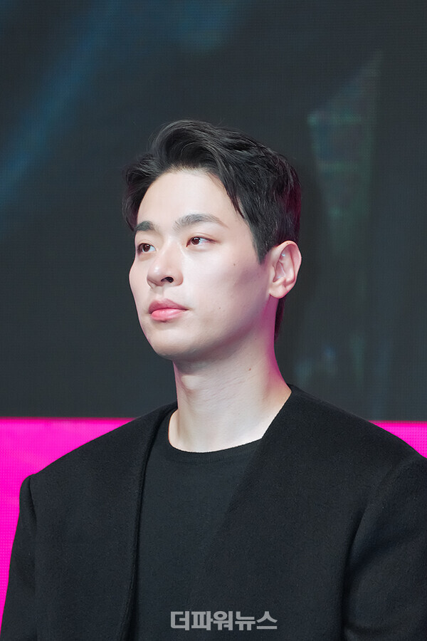 박정민,쿠팡플레이'뉴토피아'제작발표회