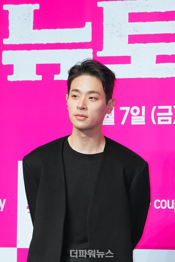 박정민,쿠팡플레이'뉴토피아'제작발표회