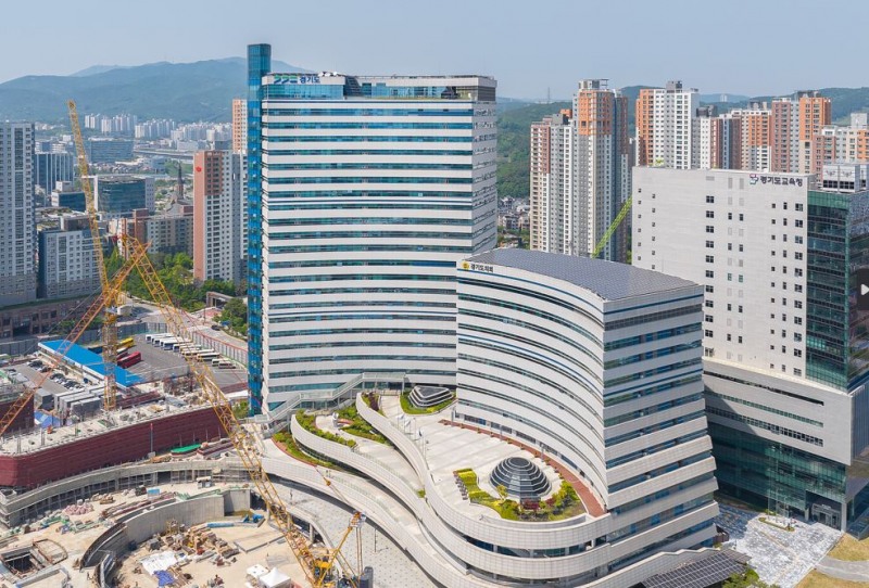 경기도청 전경