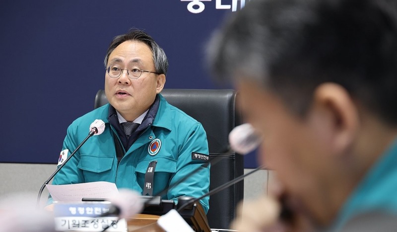 고기동 행정안전부 장관 직무대행 (사진=연합뉴스)