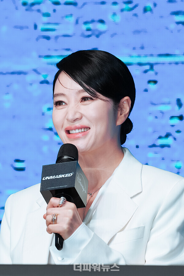 김혜수,디즈니+오리지널시리즈'트리거'제작발표회