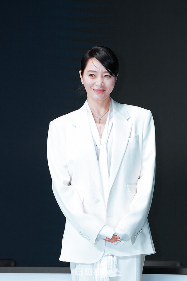 김혜수,디즈니+오리지널시리즈'트리거'제작발표회