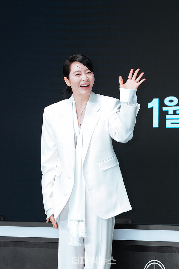 김혜수,디즈니+오리지널시리즈'트리거'제작발표회