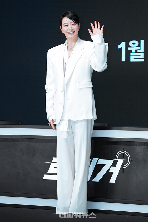 김혜수,디즈니+오리지널시리즈'트리거'제작발표회