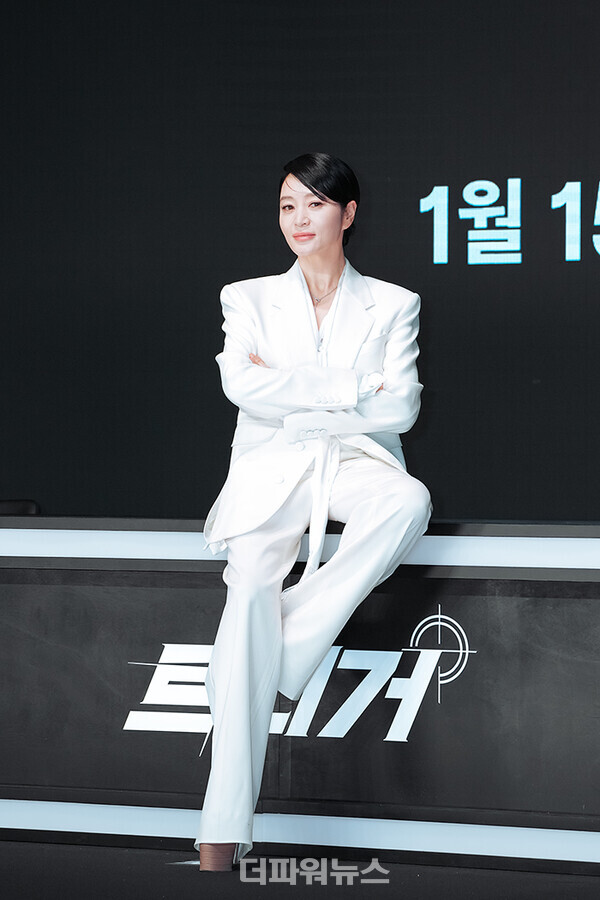 김혜수,디즈니+오리지널시리즈'트리거'제작발표회