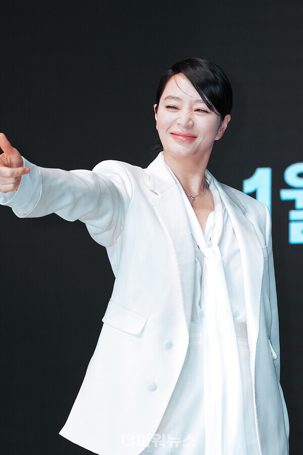 김혜수,디즈니+오리지널시리즈'트리거'제작발표회