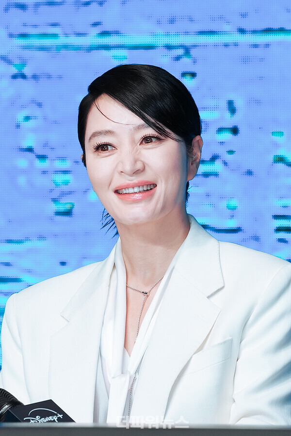 김혜수,디즈니+오리지널시리즈'트리거'제작발표회