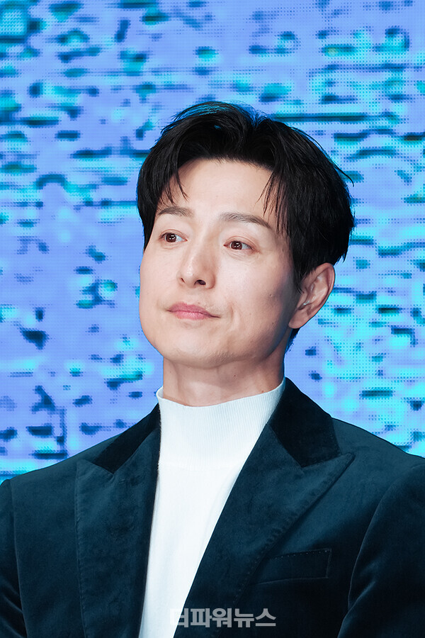 정성일,디즈니+오리지널시리즈'트리거'제작발표회