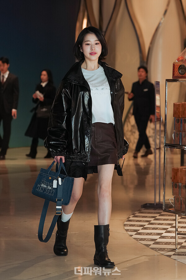 장다아,'코치마뗑킴'팝업스토어