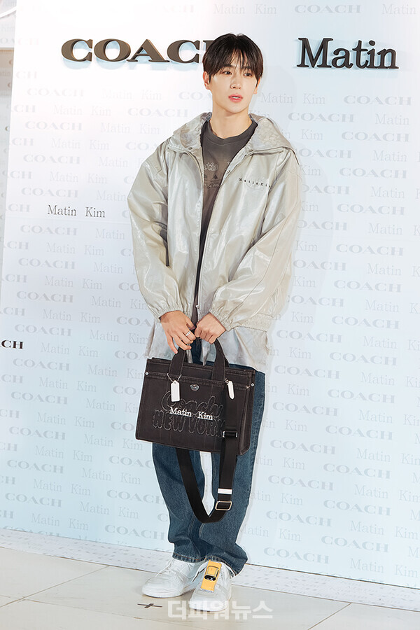 더보이즈현재,'코치마뗑킴'팝업스토어