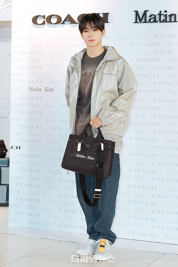 더보이즈현재,'코치마뗑킴'팝업스토어