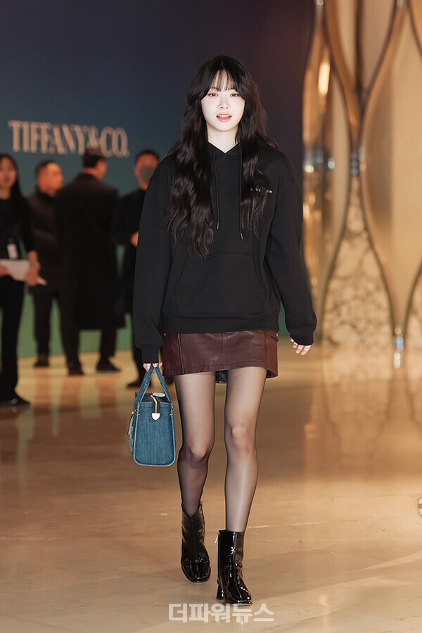 르세라핌홍은채,'코치마뗑킴'팝업스토어