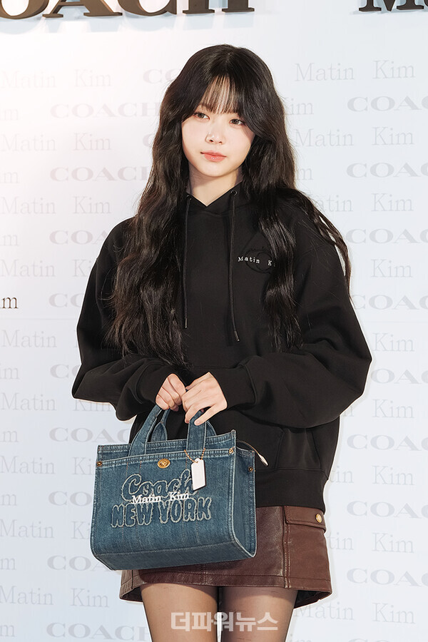 르세라핌홍은채,'코치마뗑킴'팝업스토어