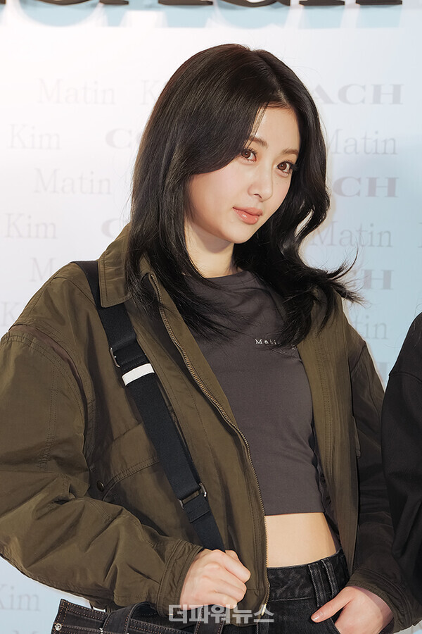 르세라핌허윤진,'코치마뗑킴'팝업스토어