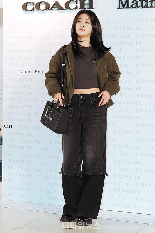 르세라핌허윤진,'코치마뗑킴'팝업스토어