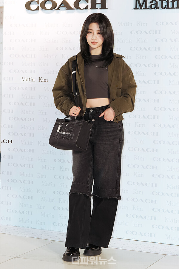 르세라핌허윤진,'코치마뗑킴'팝업스토어