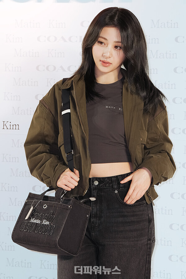 르세라핌허윤진,'코치마뗑킴'팝업스토어