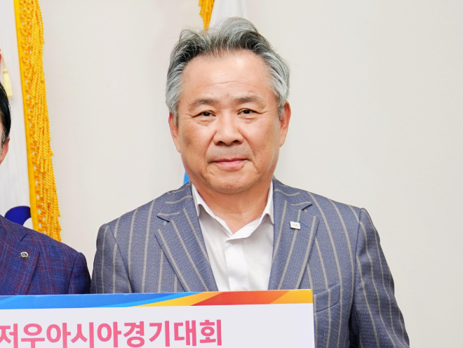 이기흥 대한체육회장 후보.(사진=대한체육회)