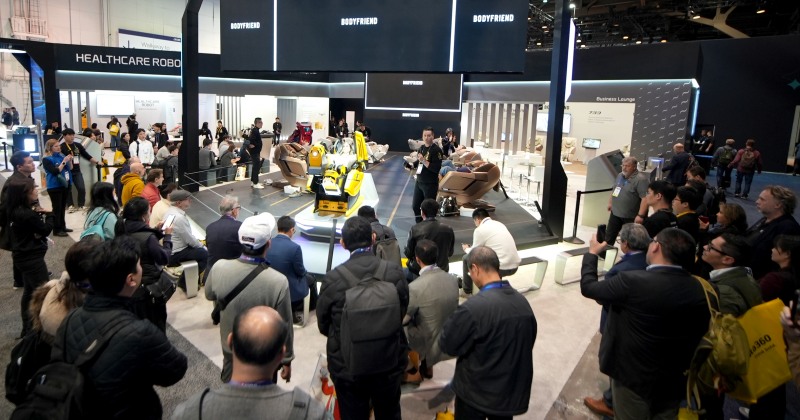 바디프랜드 CES2025 참가