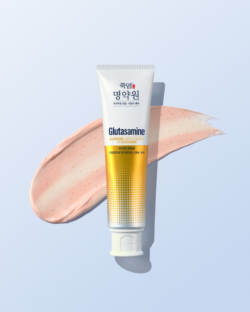 LG생활건강, ‘명약원 프리미엄 잇몸·시린이 케어 치약’ 선보여