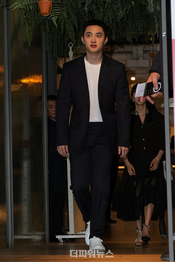 도경수,영화'말할수없는비밀'쇼케이스