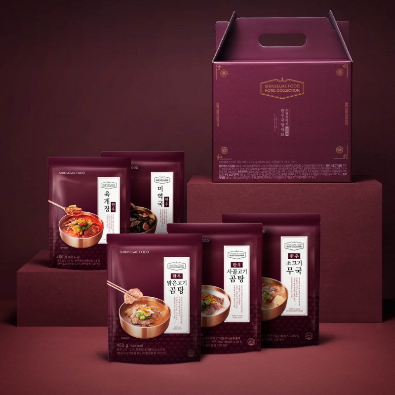 신세계푸드, ‘호텔컬렉션’ 간편식 선물세트 판매량 28% 증가