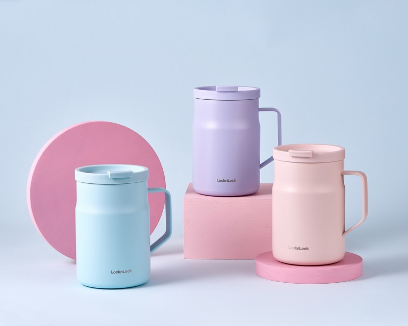 락앤락, ‘메트로 밀폐머그 텀블러’ 리뉴얼