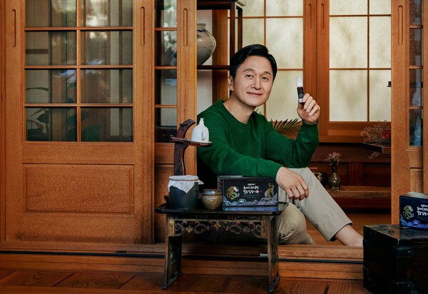 온유바이오, 브랜드 모델로 배우 장현성 발탁